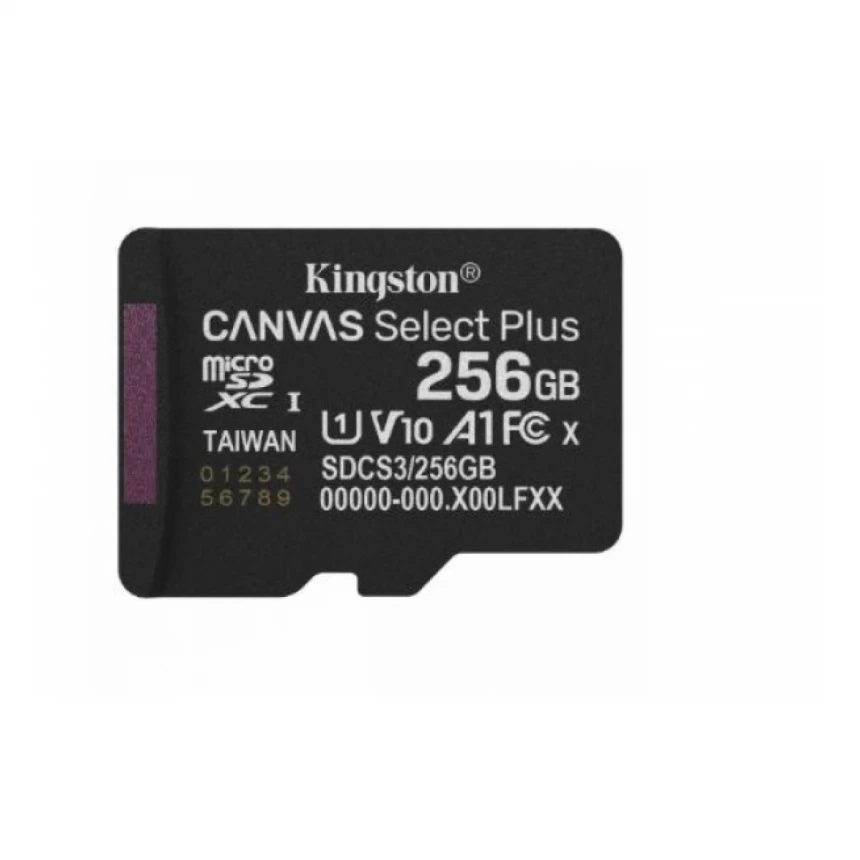 Micro SD Kingston 256GB SDCS3/256GBSP