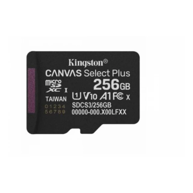 Micro SD Kingston 256GB SDCS3/256GBSP