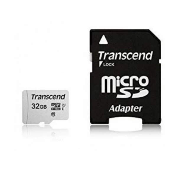 Micro SD Transcend 32GB TS32GUSD300S-A, sa adapterom