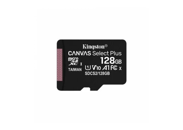 MICRO SD.128GB KINGSTON bez adaptera SDCS2/128GBSP