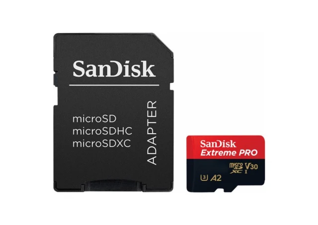 MICRO SD.128GB SanDisk Extreme Pro SDSQXCD-128G-GN6MA