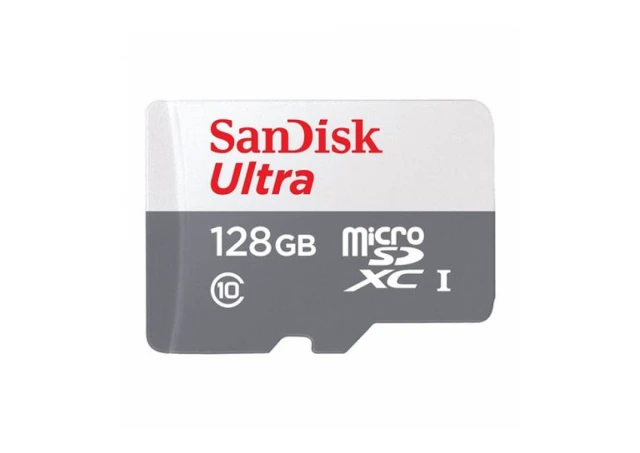 MICRO SD.128GB SanDisk Ultra bez ad. SDSQUNR-128G-GN3MN