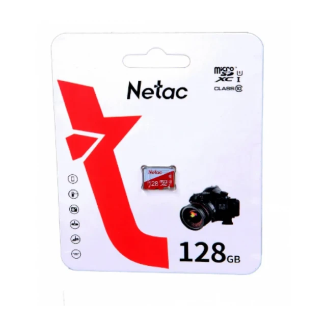 Micro SDXC Netac 128GB P500 Eco NT02P500ECO-128G-S