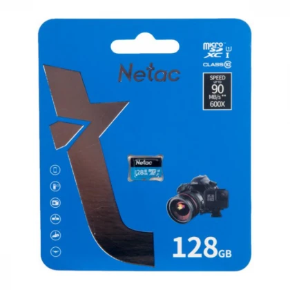 Micro SDXC Netac 128GB P500 Standard NT02P500STN-128G-S