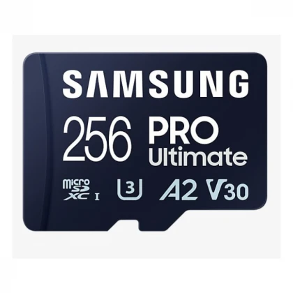 Micro SDXC Samsung 256GB PRO Ultimate MB-MY256SA/WW