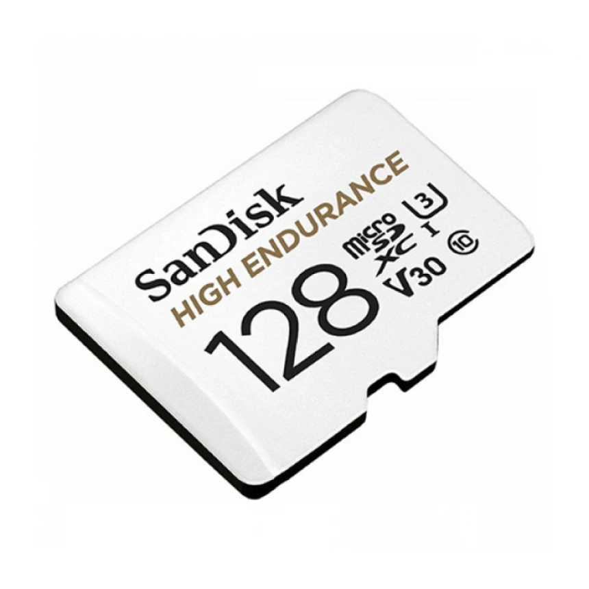Micro SDXC SanDisk 128GB High Endurance, SDSQQNR-128G-GN6IA + adapter