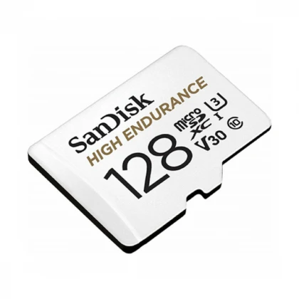 Micro SDXC SanDisk 128GB High Endurance, SDSQQNR-128G-GN6IA + adapter