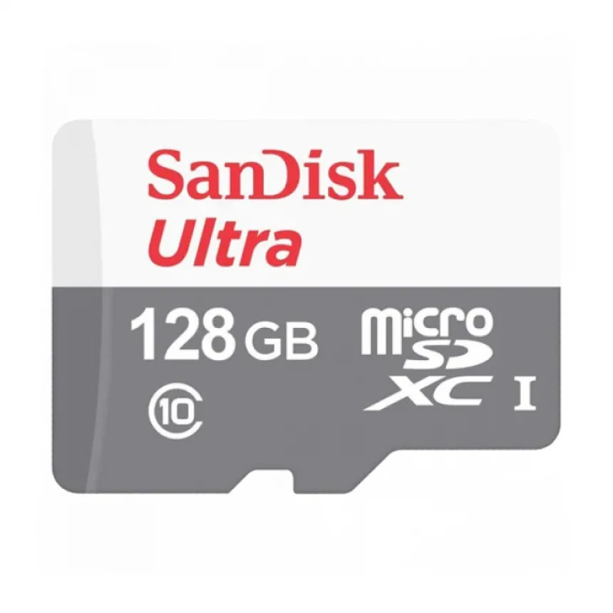 Micro SDXC SanDisk 128GB Ultra, SDSQUNR-128G-GN6MN