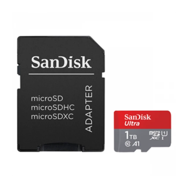 Micro SDXC SanDisk 1TB Ultra, SDSQUAC-1T00-GN6MA + Adapter