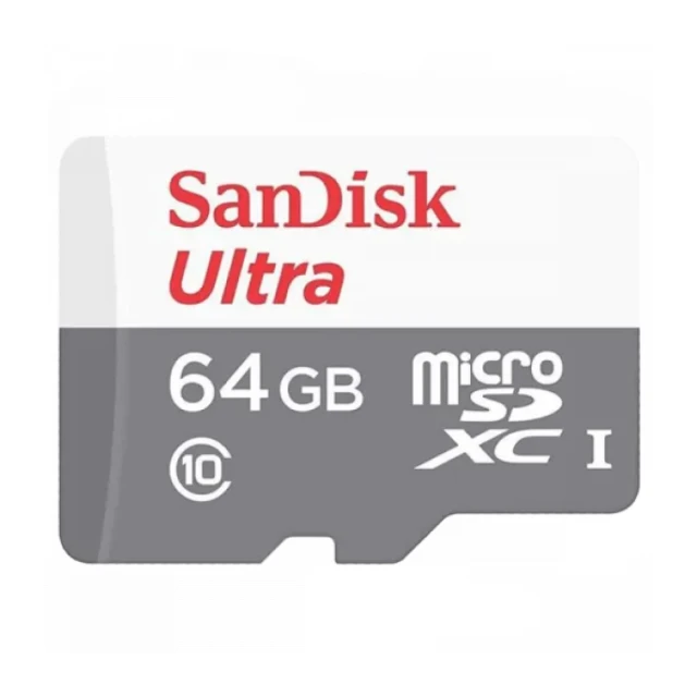 Micro SDXC SanDisk 64GB Ultra, SDSQUNR-064G-GN3MN