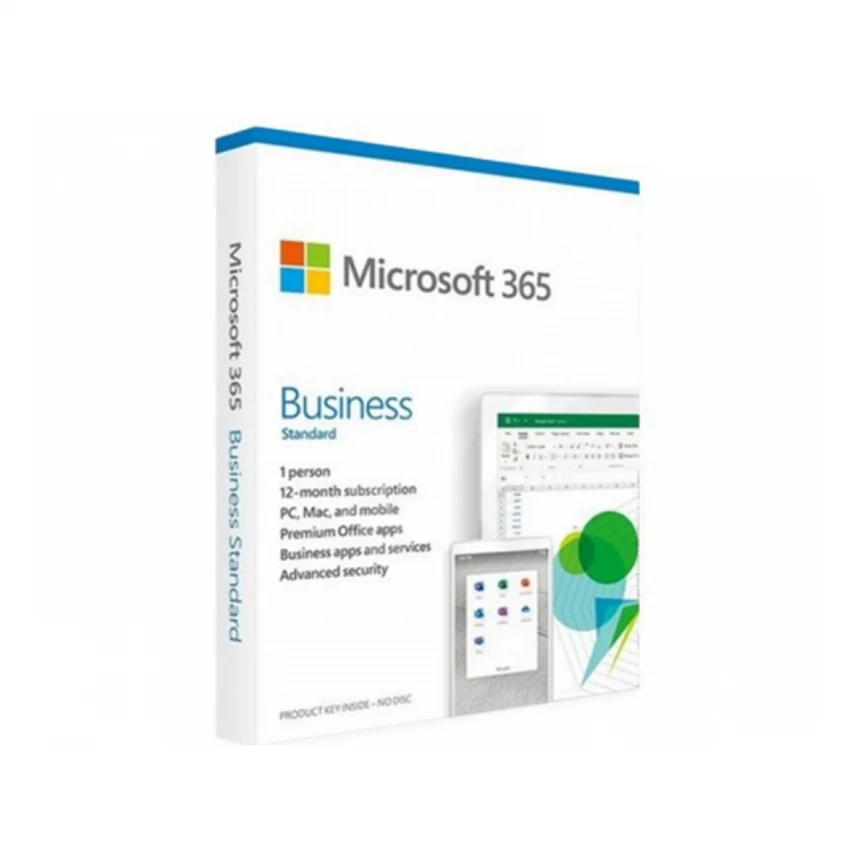 Licenca MICROSOFT Retail Microsoft 365 Business StandardP8/32bit/64bit/English/1 korisnika/1 godina