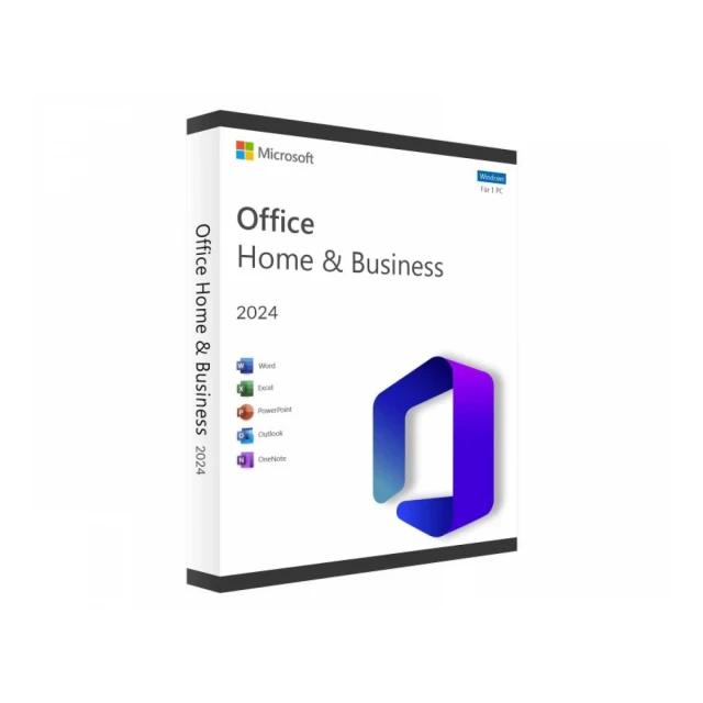 MICROSOFT Office Home and Business 2024/English (EP2-06636) 