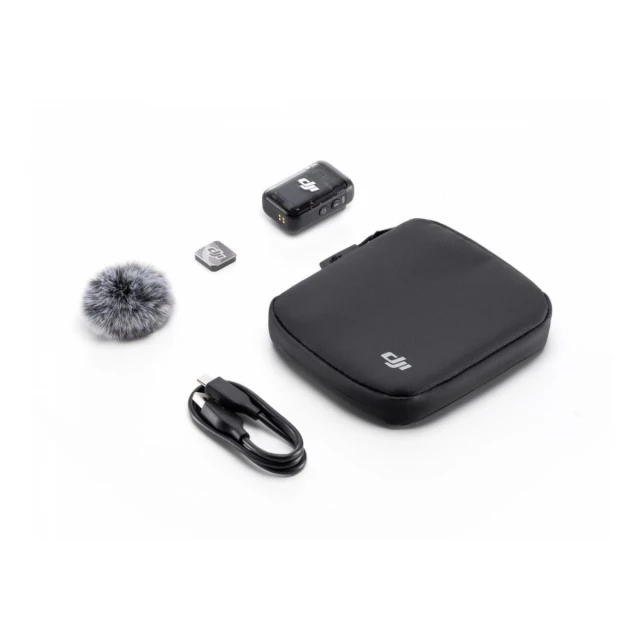 Mikrofon DJI Mic 2 Transmitter (Shadow Black)