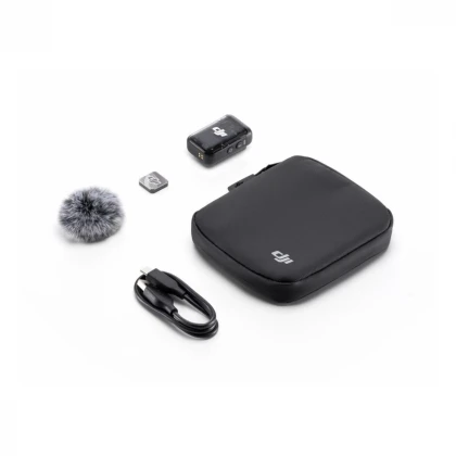 Mikrofon DJI Mic 2 Transmitter (Shadow Black)