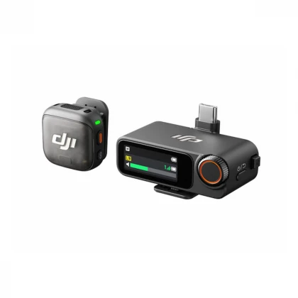 Mikrofon DJI Mic 3 (1 TX + 1 RX)