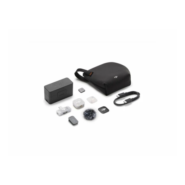 Mikrofon DJI Mic Mini 2 (1TX + 1 Mobile RX)
