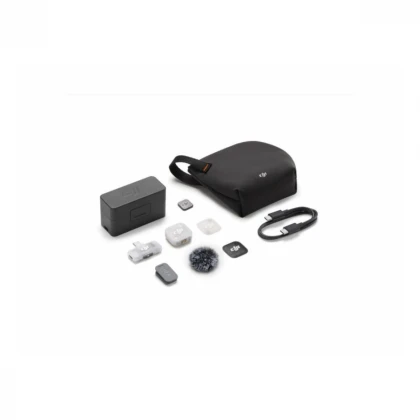 Mikrofon DJI Mic Mini 2 (1TX + 1 Mobile RX)