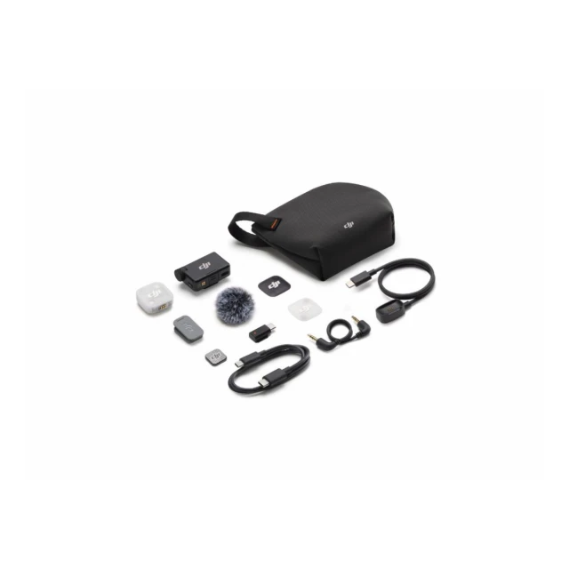 Mikrofon DJI Mic Mini 2 (1TX + 1RX)