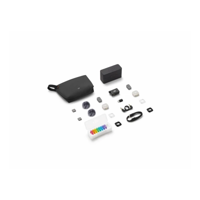 Mikrofon DJI Mic Mini 2S (2 TX + 1 RX + Charging Case)