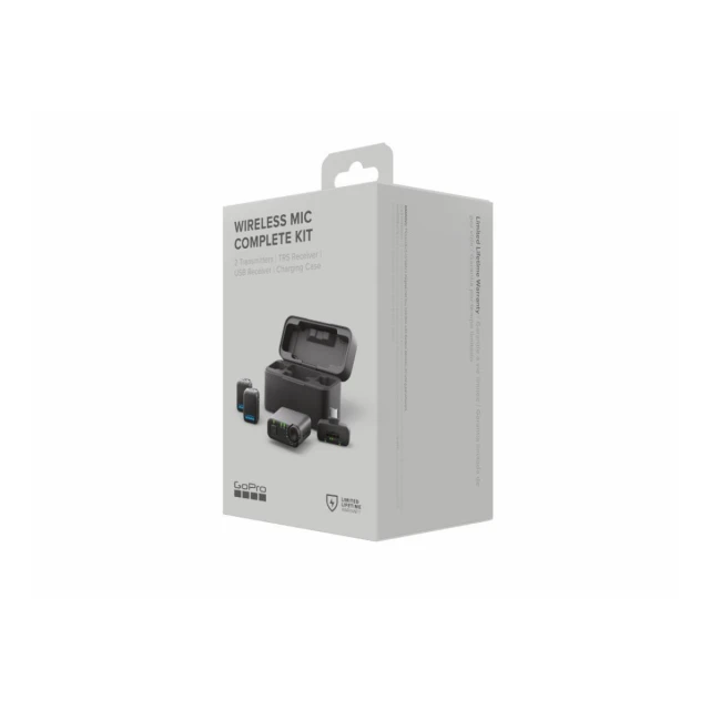 Mikrofon GOPRO Wireless Mic Complete Kit