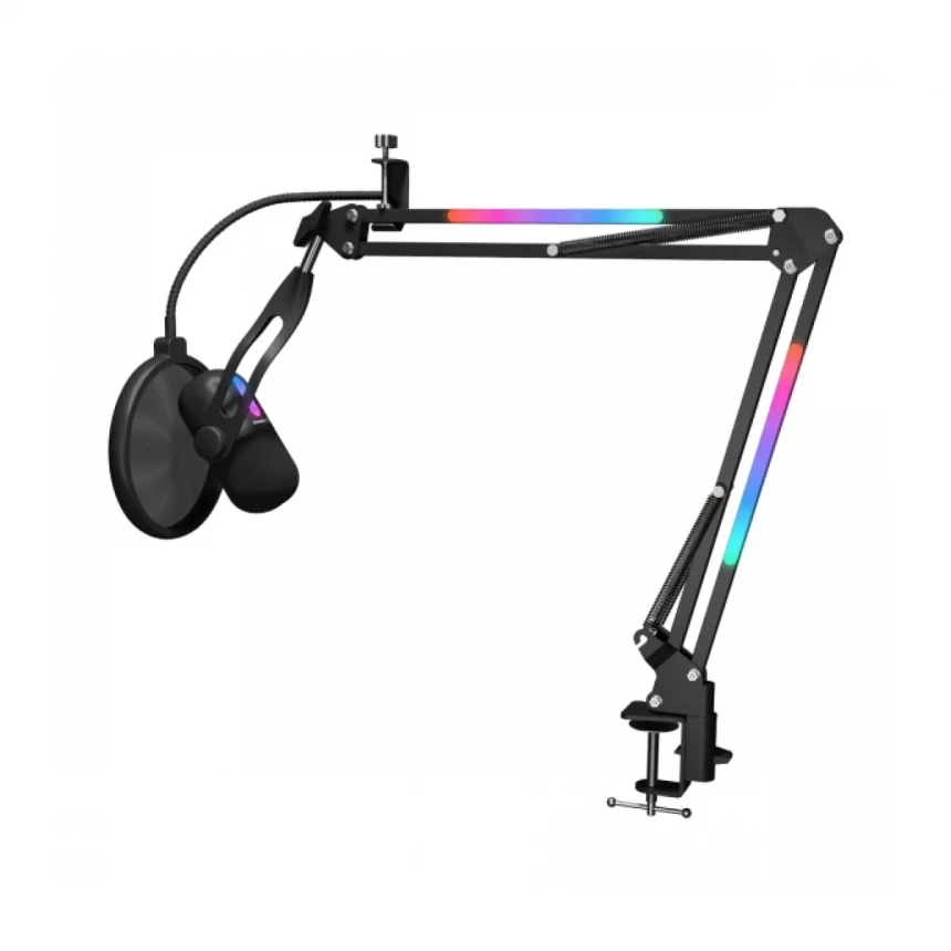 Mikrofon Rampage Arpeggio RGB crni 42798