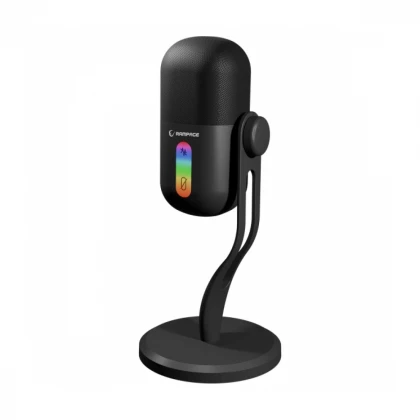 Mikrofon Rampage Arpeggio RGB crni 42798