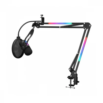 Mikrofon Rampage Arpeggio RGB crni 42798