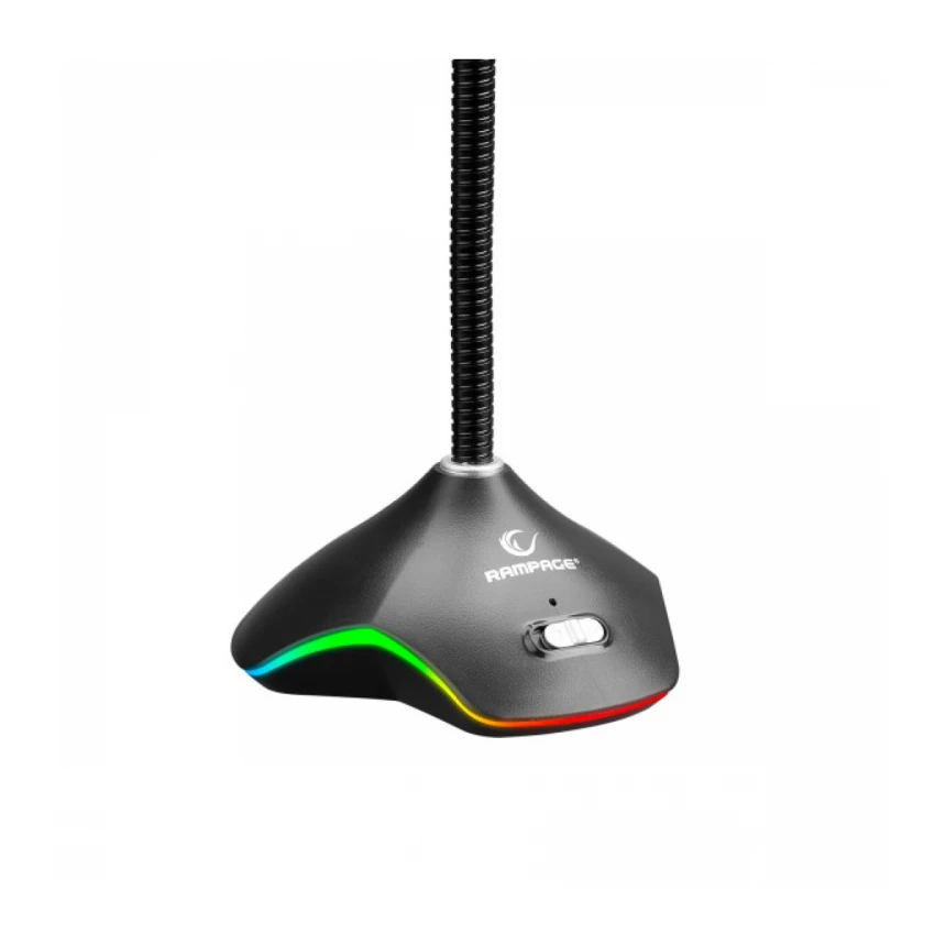 Mikrofon Rampage RMX-M7 PYTHON 3.5mm crna/crvena
