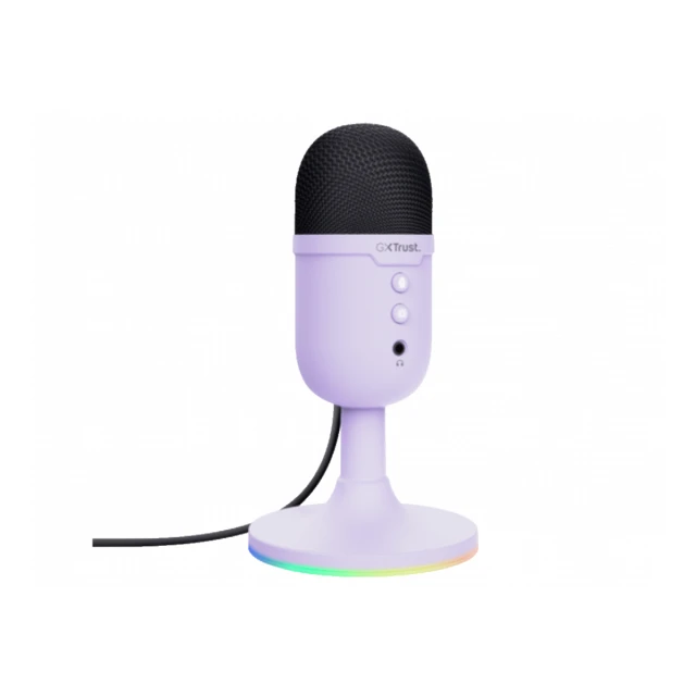 Mikrofon TRUST GXT234P YUNIX USB MICROPHONE PURPLE