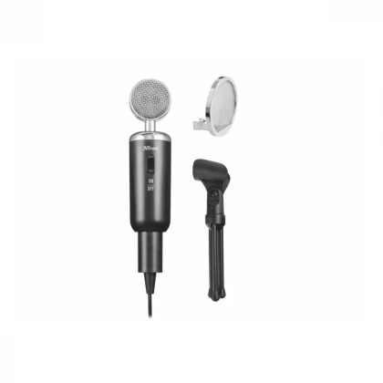 Mikrofon TRUST Madel 3,5mm/crna