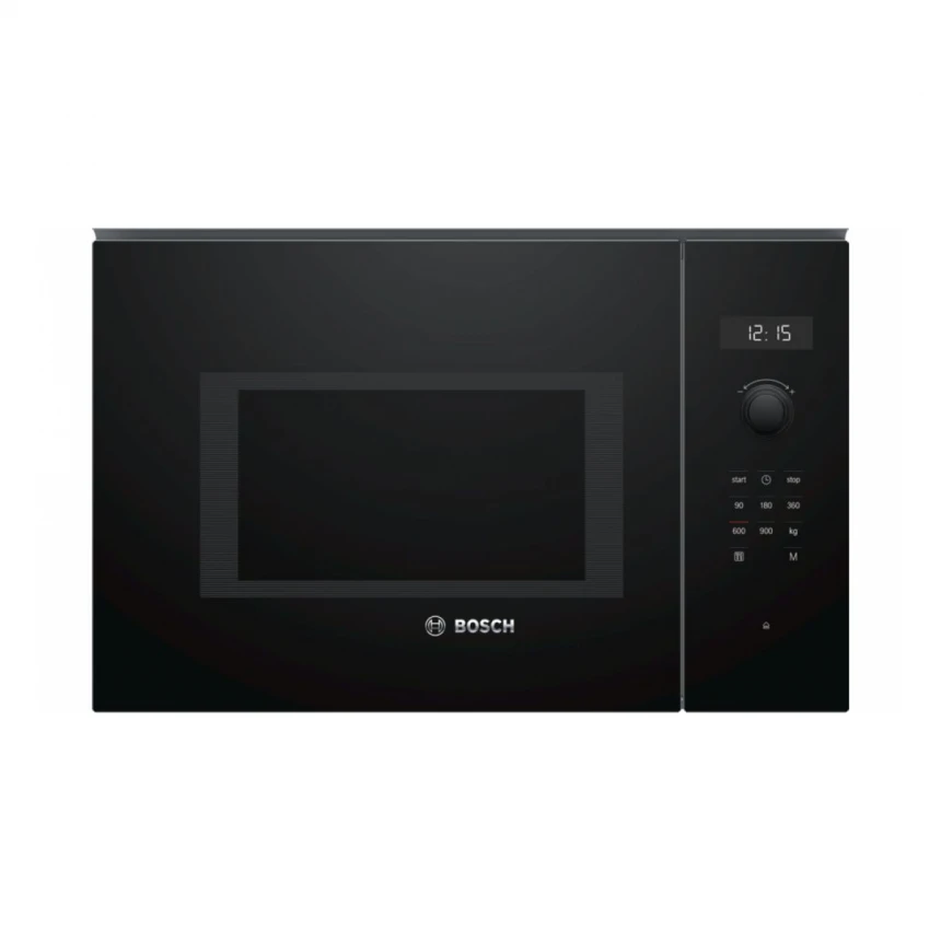 Mikrotalasna BOSCH BFL554MB0/Serija6/25L/900W/ugradna/crna