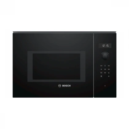 Mikrotalasna BOSCH BFL554MB0/Serija6/25L/900W/ugradna/crna
