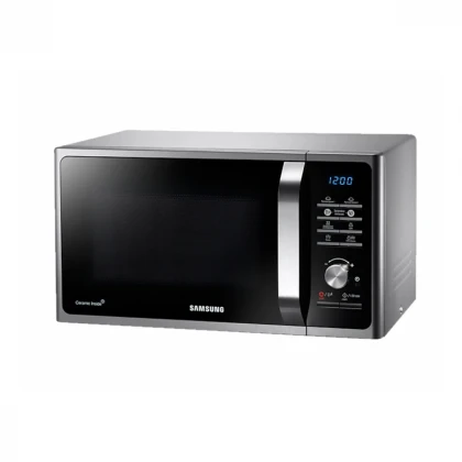 Mikrotalasna SAMSUNG MS23F301TAS/23L/1150W/crna-inox