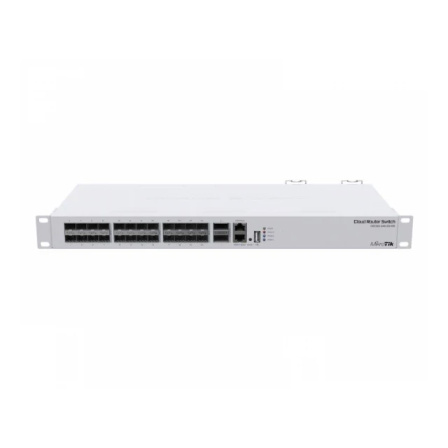 MIKROTIK (CRS326-24S+2Q+RM) RouterOS/SwOS L5 switch 