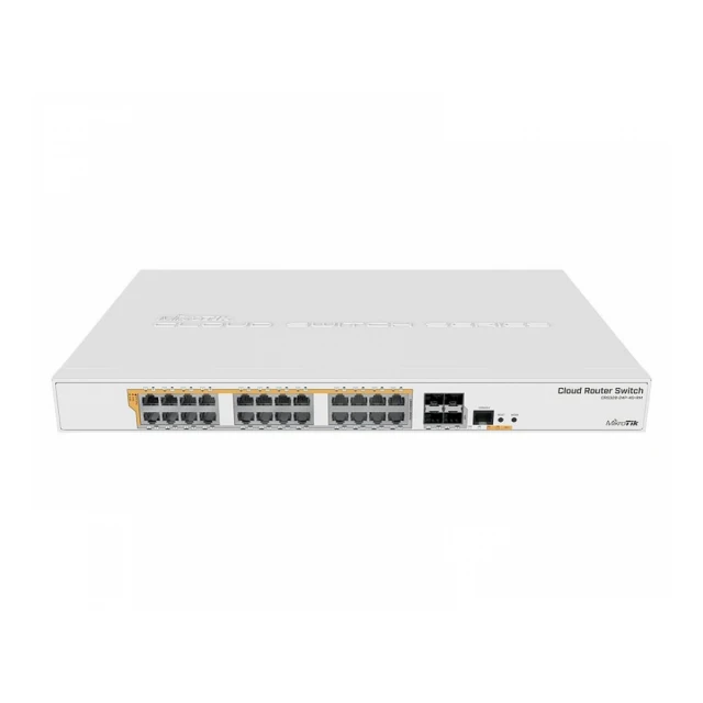 MIKROTIK (CRS328-24P-4S+RM) RouterOS 5L ili SwitchOS dual boot PoE switch (48825) 