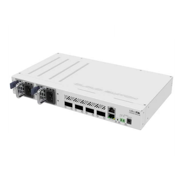 MIKROTIK (CRS504-4XQ-IN) CRS504, RouterOS L5, cloud ruter switch 