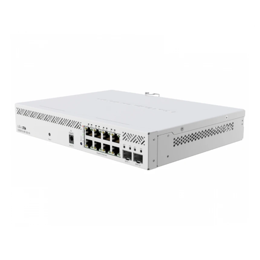 MIKROTIK (CSS610-8P-2S+IN) SwitchOS Cloud Smart Switch
