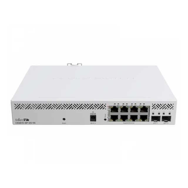 MIKROTIK (CSS610-8P-2S+IN) SwitchOS Cloud Smart Switch 
