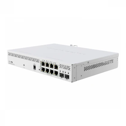 MIKROTIK (CSS610-8P-2S+IN) SwitchOS Cloud Smart Switch 