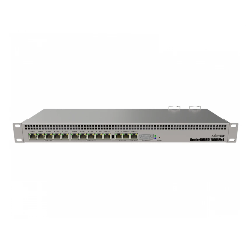 MIKROTIK (RB1100x4) RB1100AHx4, RouterOS L6, Gigabit ruter 