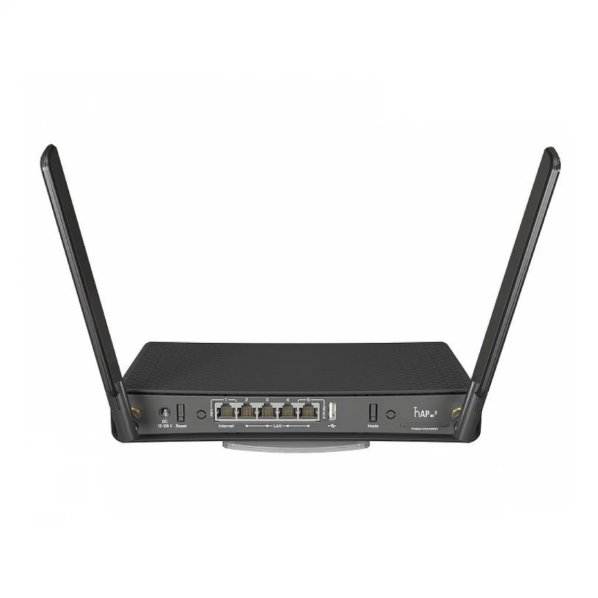 MIKROTIK (RBD53iG-5HacD2HnD) Gigabit hAP ac3, RouterOS L4, ruter 