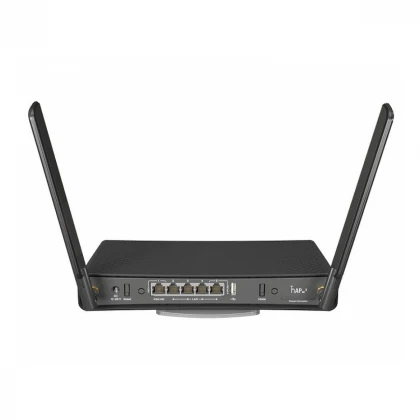 MIKROTIK (RBD53iG-5HacD2HnD) Gigabit hAP ac3, RouterOS L4, ruter 