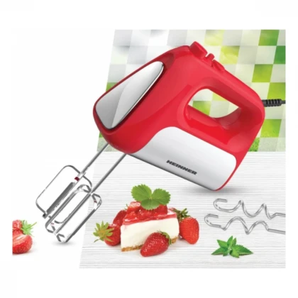 Mikser HEINNER HM-DC500RD 500W/crveno-inox