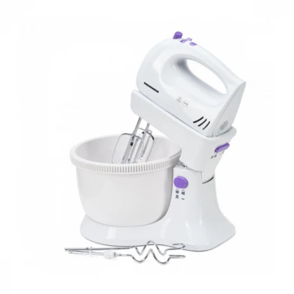 Mikser sa posudom HEINNER HMB-350UV 2,5l/300W/5 brzina/Beli