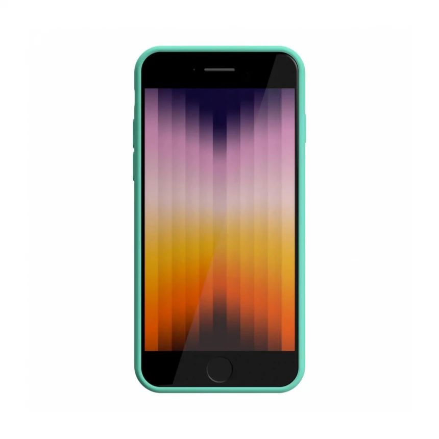 Mint Silicone Case | iPhone SE 2nd gen.