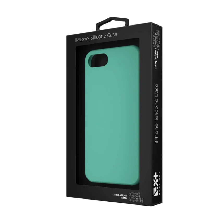 Mint Silicone Case | iPhone SE 2nd gen.