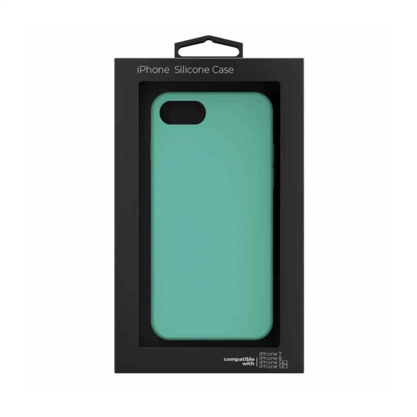 Mint Silicone Case | iPhone SE 2nd gen.