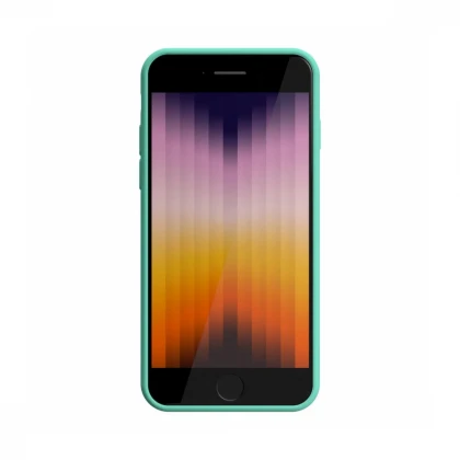 Mint Silicone Case | iPhone SE 2nd gen.