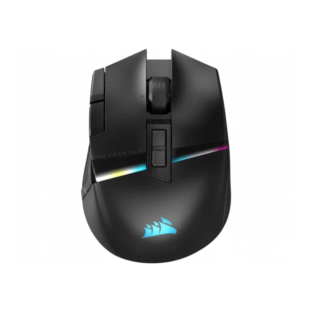 Miš CORSAIR DARKSTAR WL-BLK-RGB/bežicni/gaming/crna