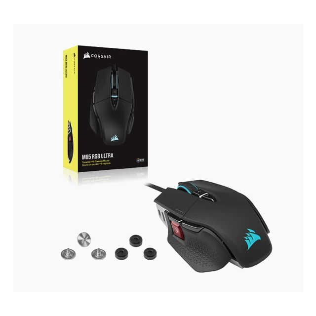 Miš CORSAIR M65 ULTRA žični/CH-9309411-EU2/RGB/crna